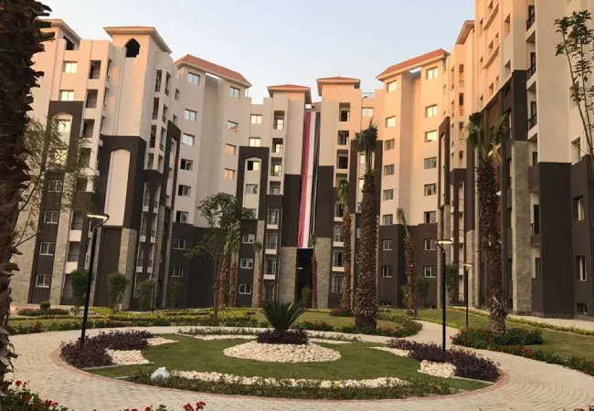 الحي السكني الثالث المرحلة الأولي للعاصمة الإدارية العاصمة الجديدة