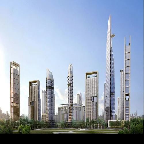 منطقة الأعمال المركزية العاصمة الجديدة
