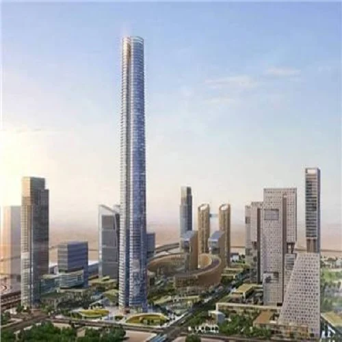 منطقة الأعمال المركزية العاصمة الجديدة