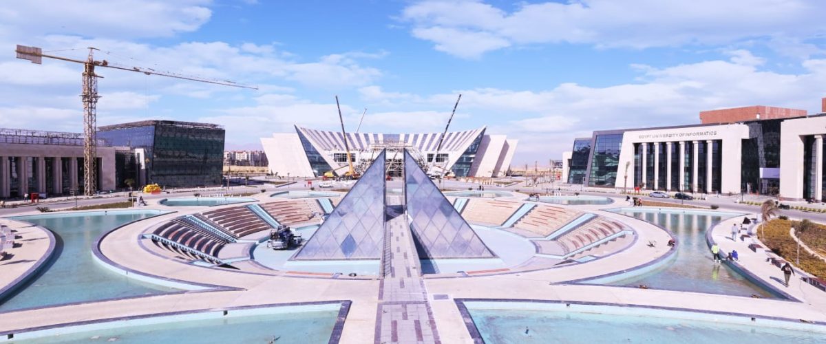 مشروع مدينة المعرفة العاصمة الادارية الجديدة