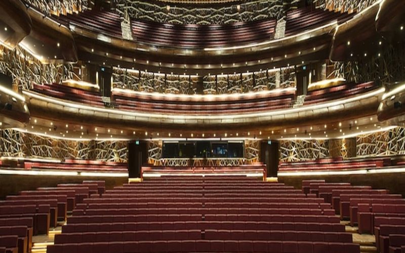 دار الاوبرا العاصمة الادارية الجديدة