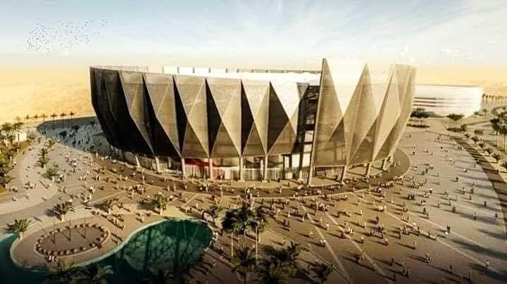المدينة الرياضية بالعاصمة الادارية الجديدة