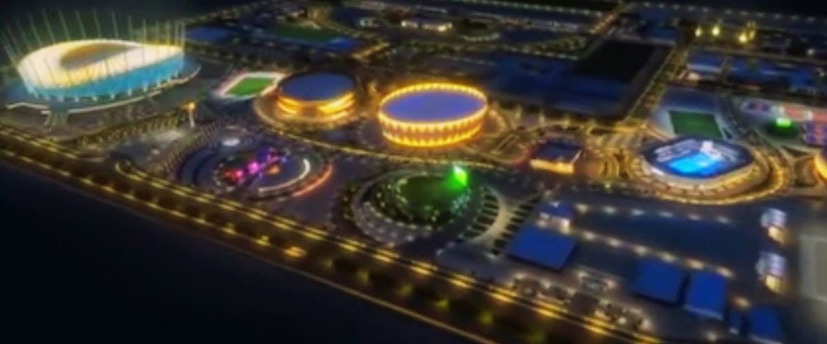 المدينة الرياضية بالعاصمة الادارية الجديدة