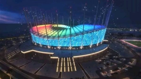 المدينة الرياضية بالعاصمة الادارية الجديدة