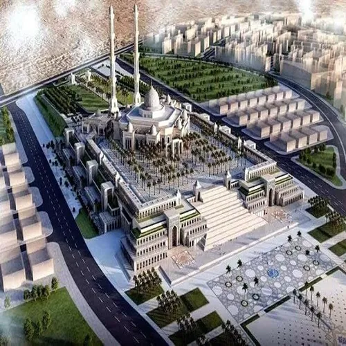 مسجد مصر الكبير بالعاصمة الادارية